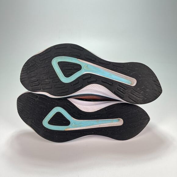 Nike EXP-X14 Gray Green Orange Running Shoes Sneakers BQ6972-001 Men’s Size 8 - Picture 8 of 10